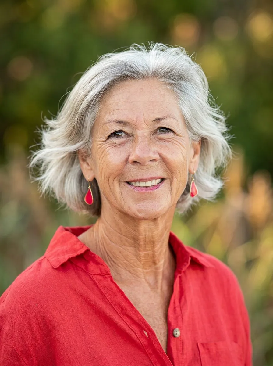 Porträt Renate Pomorin